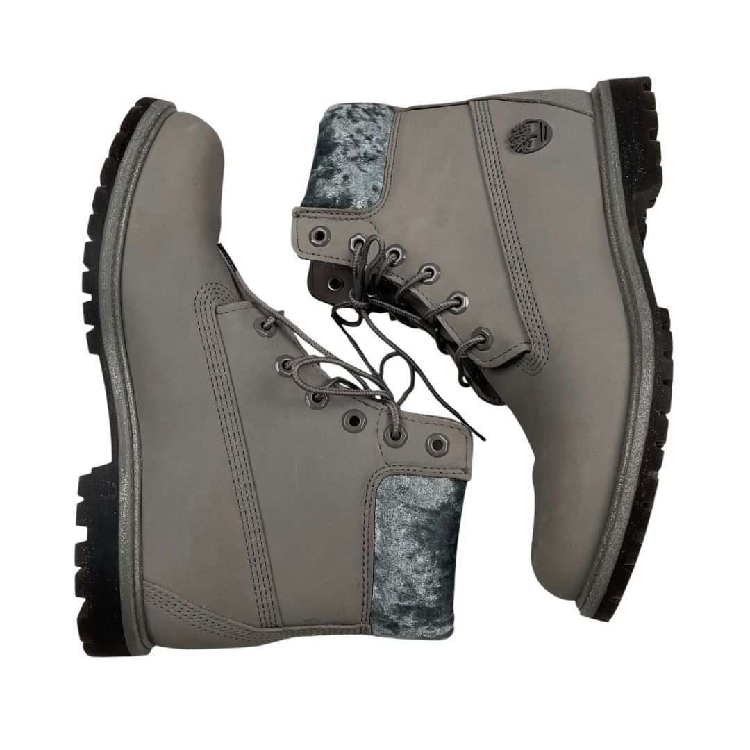 Borcegos TIMBERLAND Gris Talle 41,5
