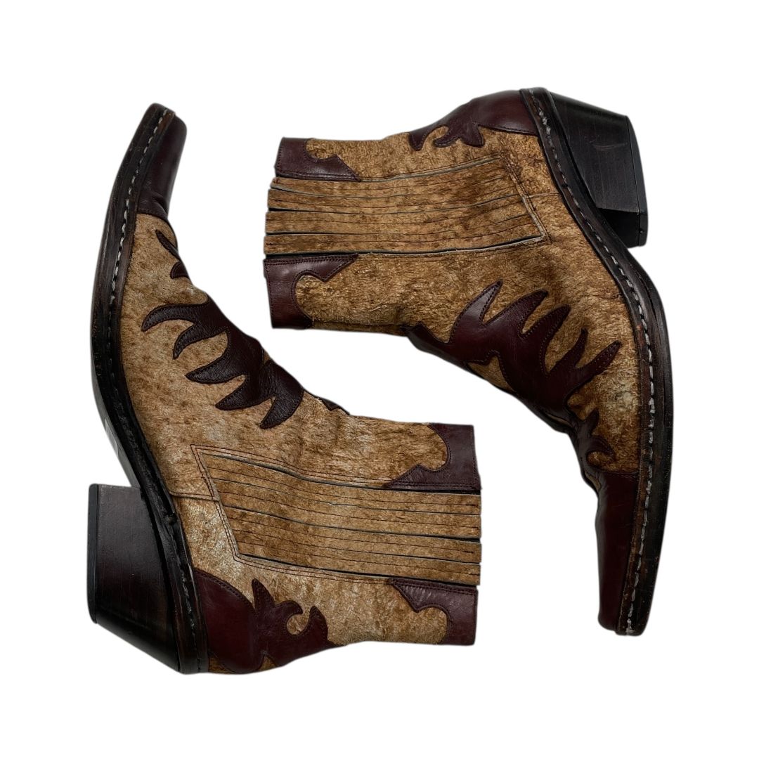 Botas SIN MARCA Marron Talle 8