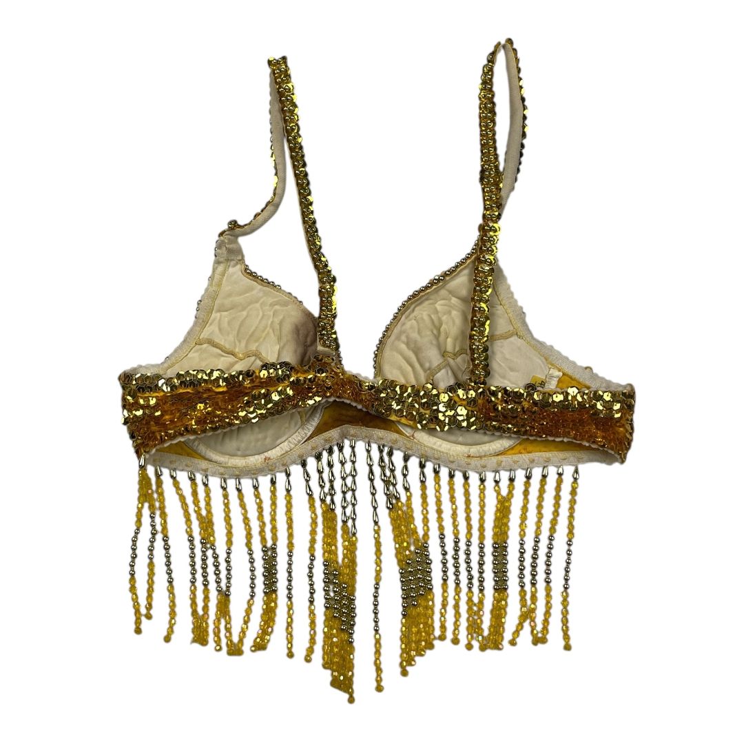 Conjunto X2 SIN MARCA Dorado Talle 2