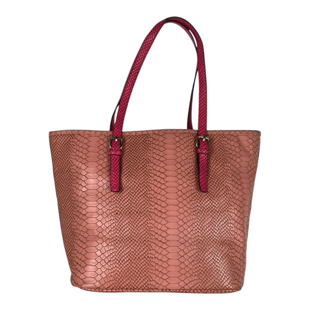 Cartera JUANITA JO Rosa Medida 41cm 29cm