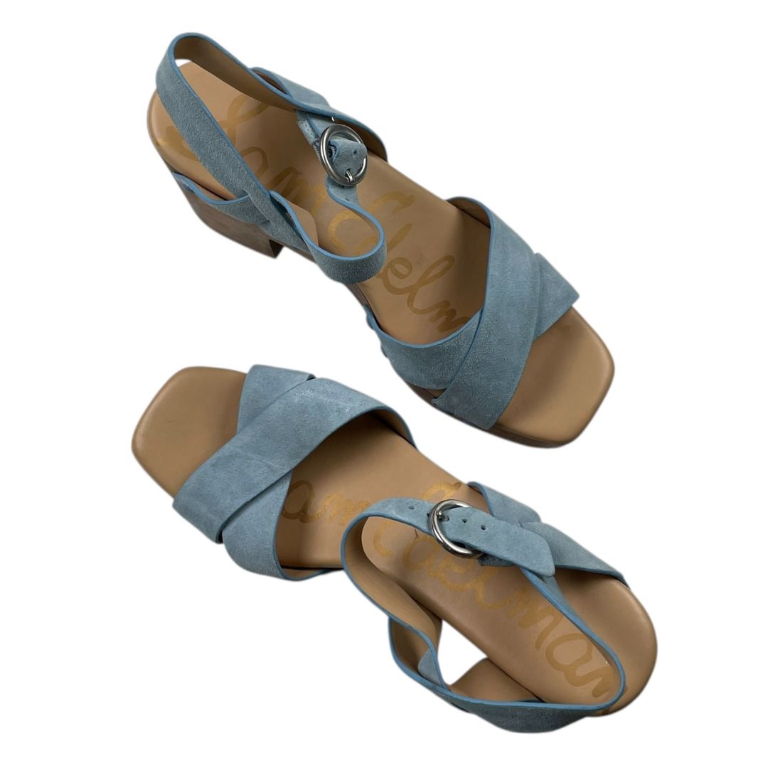 Sandalias SAM EDELMAN Celeste Talle 39