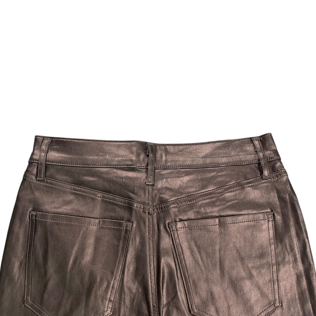 Pantalon EXPRESS Dorado Talle M