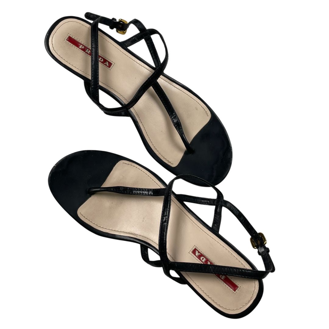 Usado PRADA Negro Talle 36,5