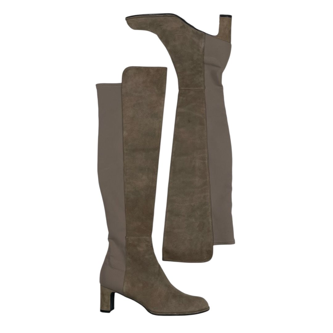 Botas STUART WEITZMAN Beige Talle 36,5