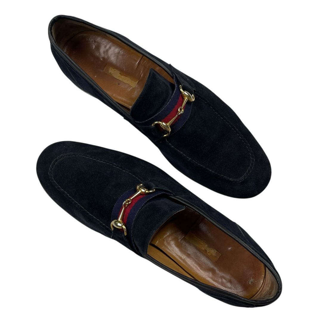 Mocasines GUCCI Azul Talle 44,5