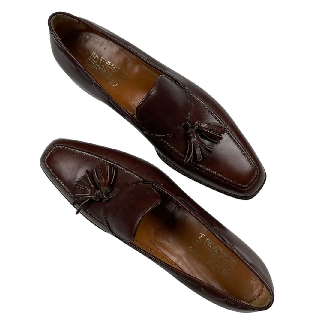 Mocasines T. PETROCCHI Marron Talle 11