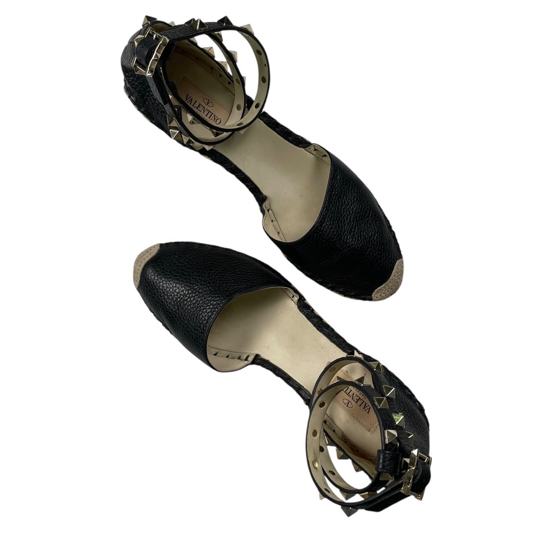 Sandalias VALENTINO Negro Talle 38