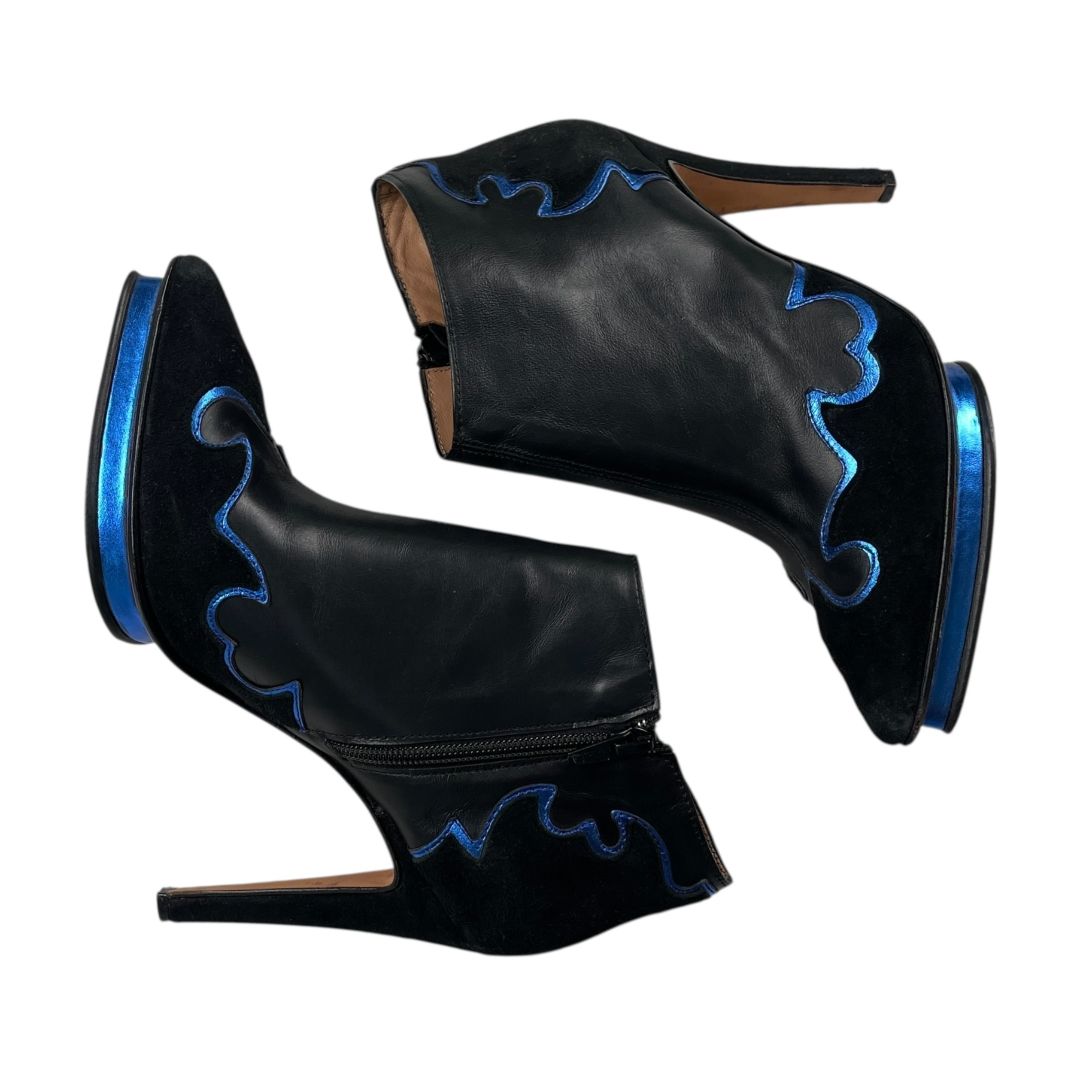 Bota Corta VALDEZ Negro Talle 39