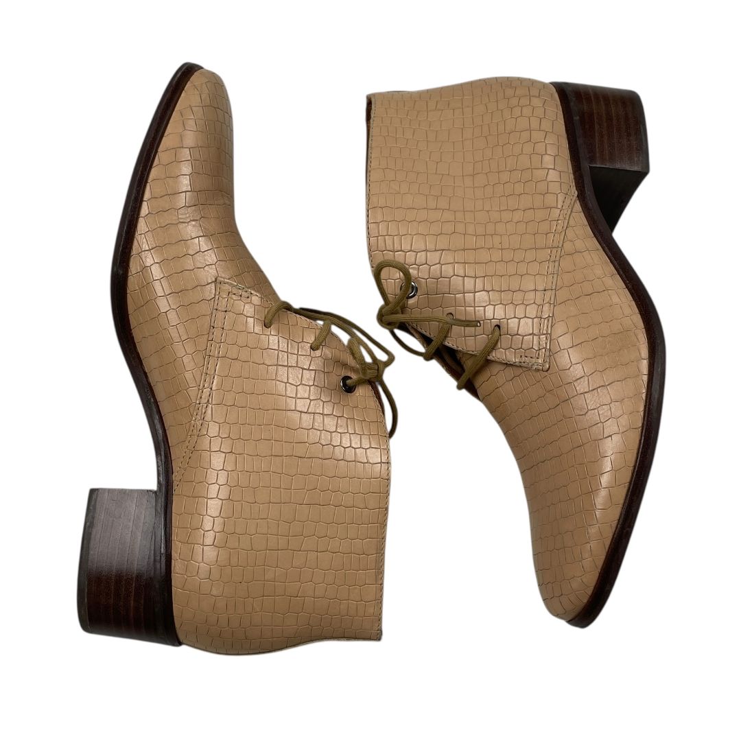 Bota Corta MISHKA Beige Talle 39