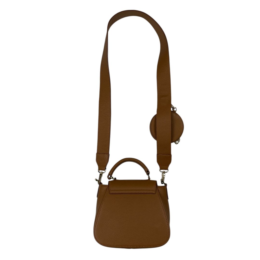 Cartera SENTEZ Marron Medida 19cm X 15cm