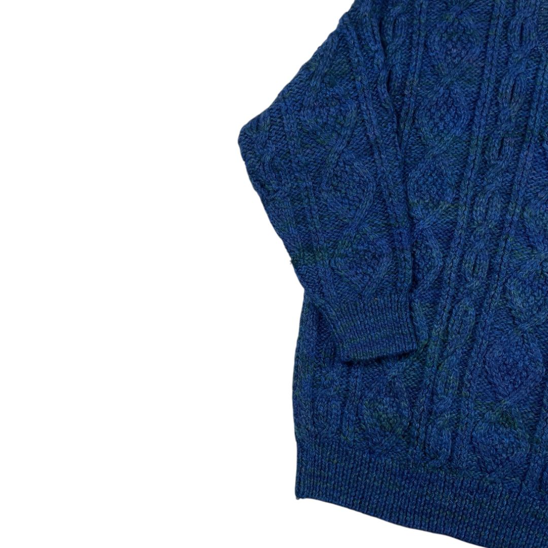 Sweater LANAS DEL ESTE Azul Talle L