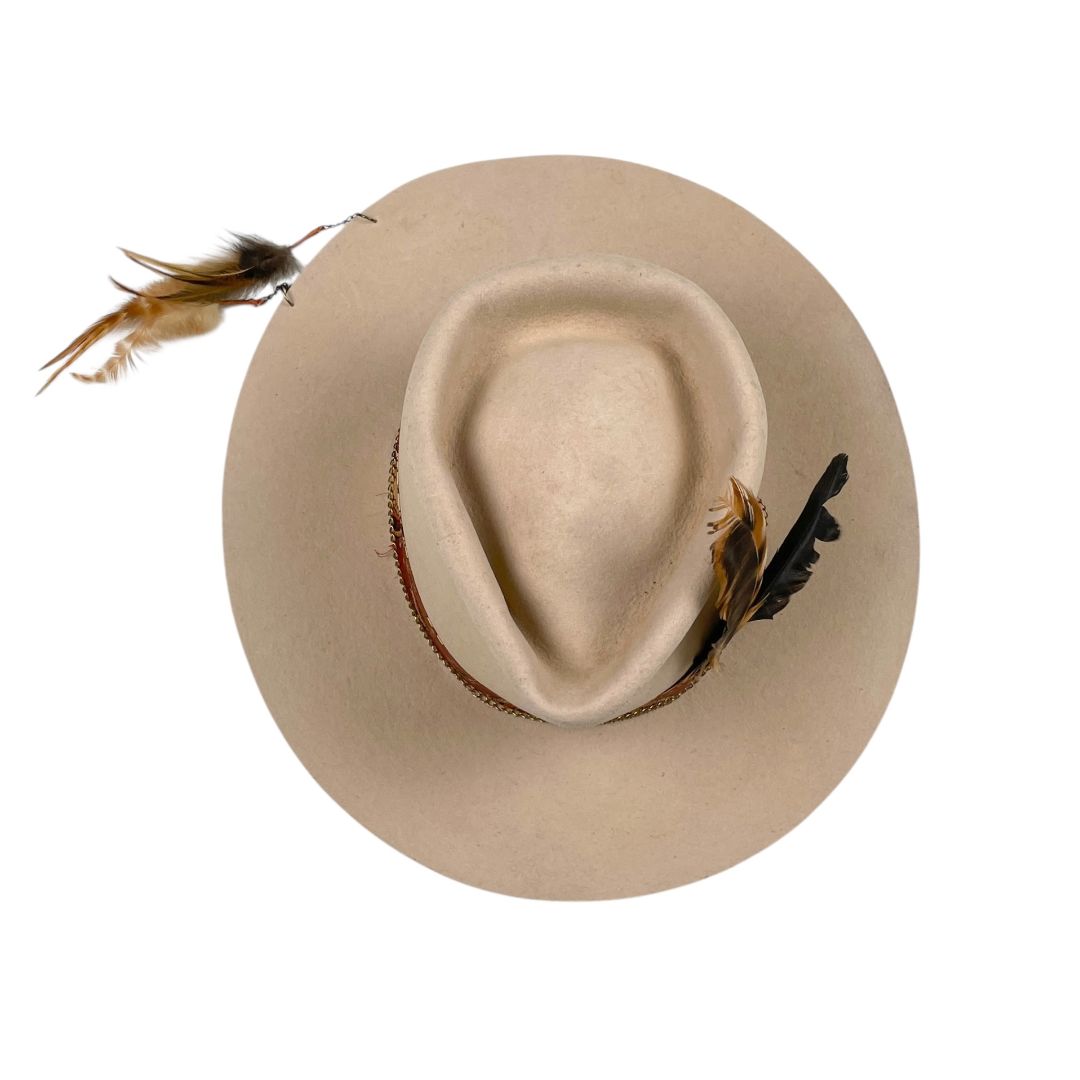 Sombrero PANIZZA HATS Beige Medida 54cm