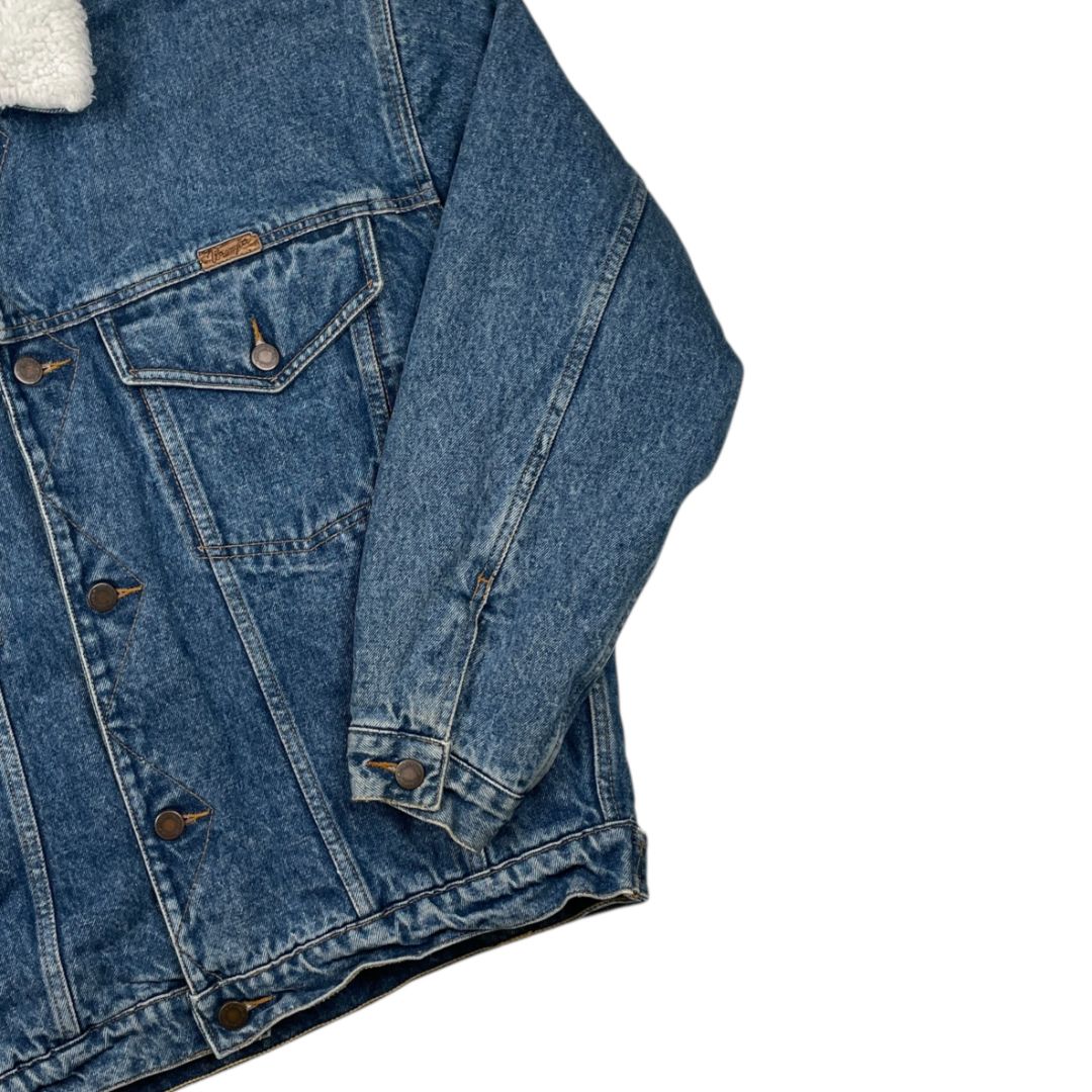 Campera WRANGLER Azul Talle L