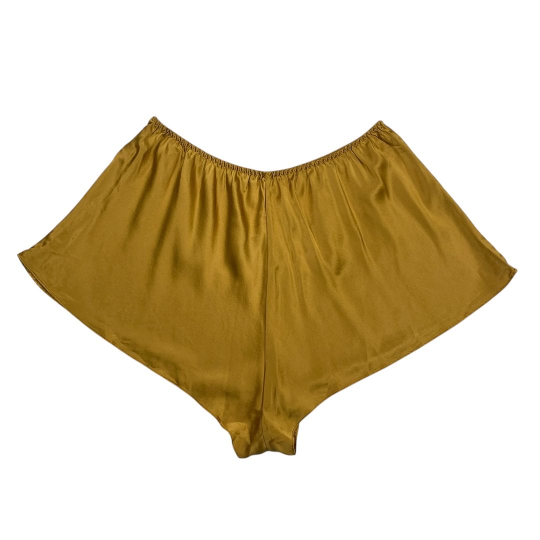 Conjunto X2 VICTORIA SECRET Dorado Talle L
