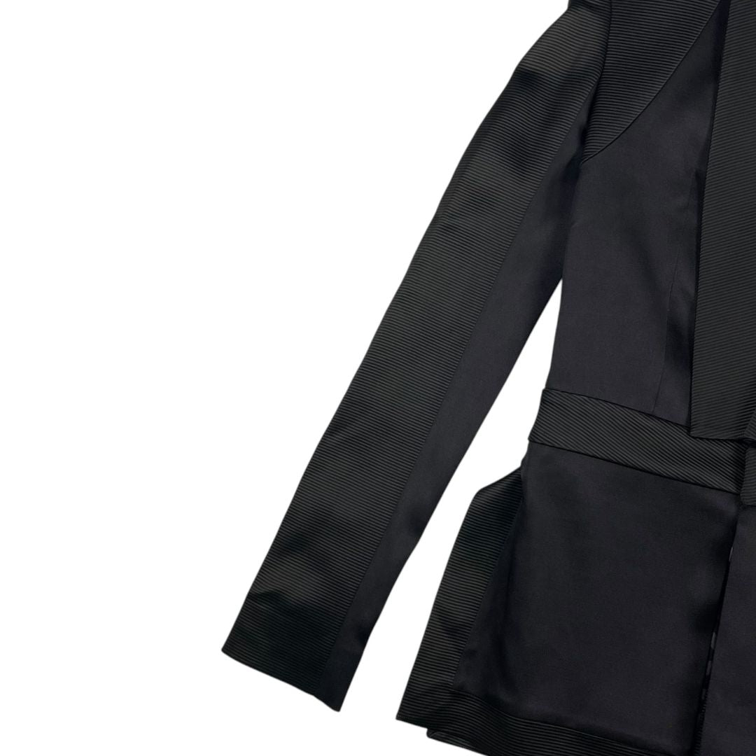 Saco GARETH PUGH Negro Talle 40