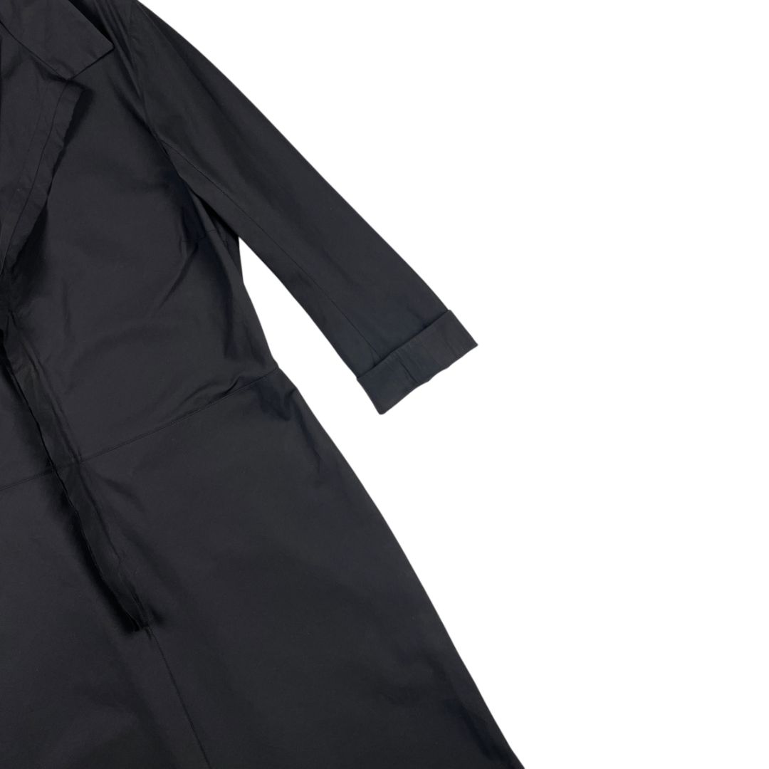 Vestido Manga Larga JIL SANDER Negro Talle 44