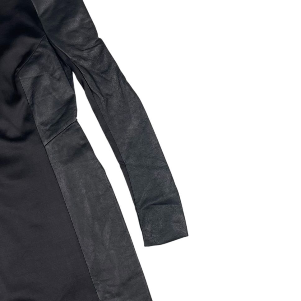 Vestido Manga Larga GARETH PUGH Negro Talle XS