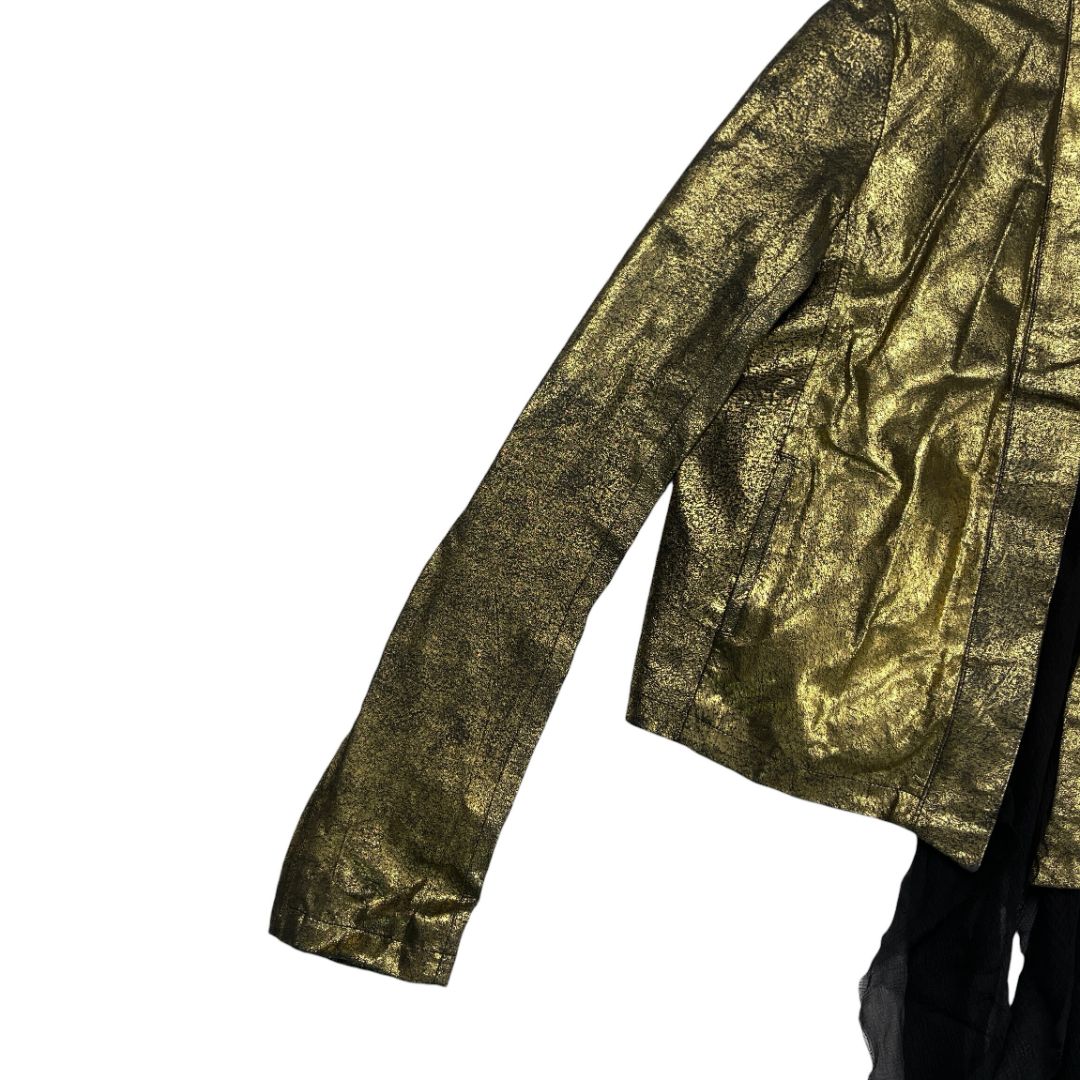 Saco DAMIR DOMA Varios Negro y Dorado Talle M