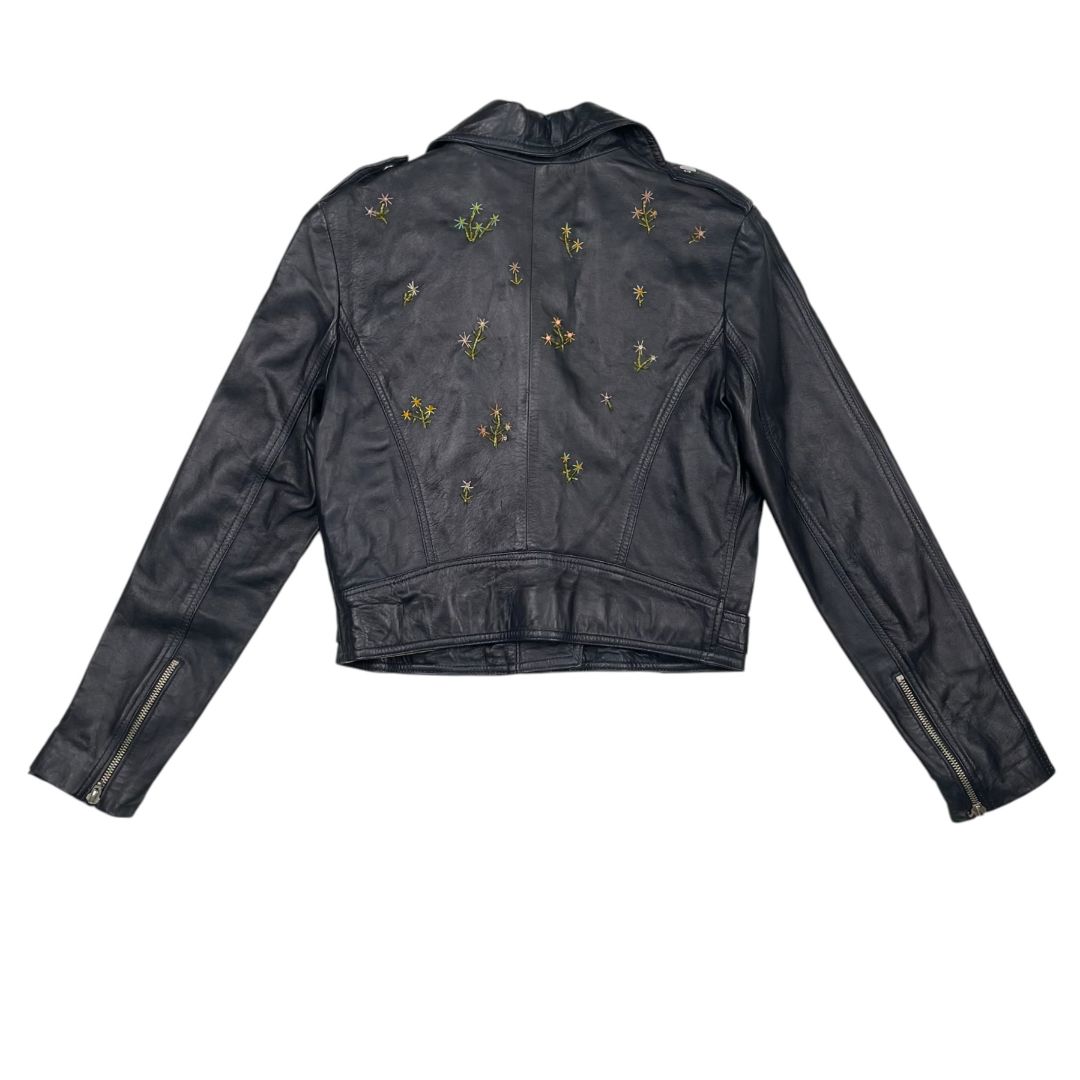 HOUSE OF MATCHING COLOURS Campera Negro Talle M