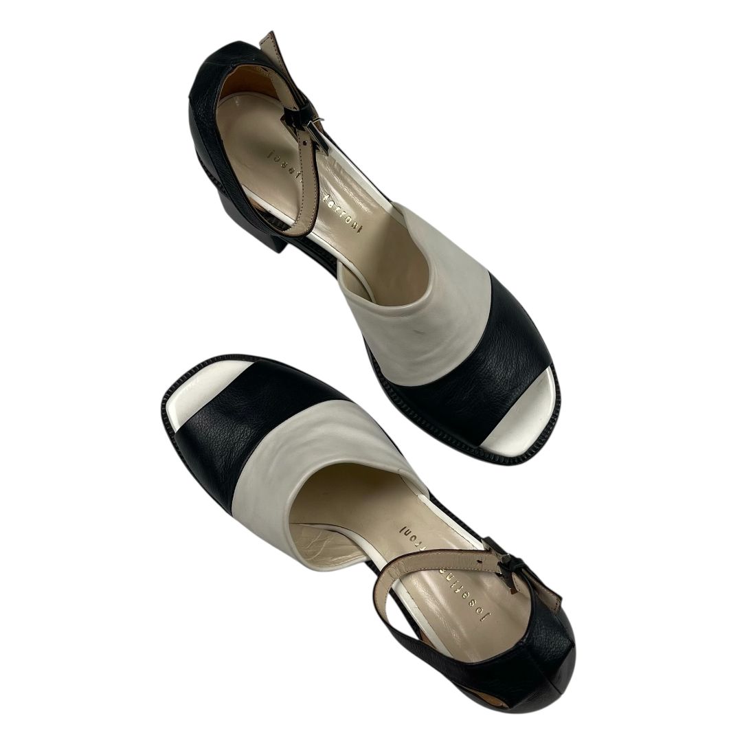 Sandalias JOSEFINA FERRONI Varios Blanco Y Negro Talle 41