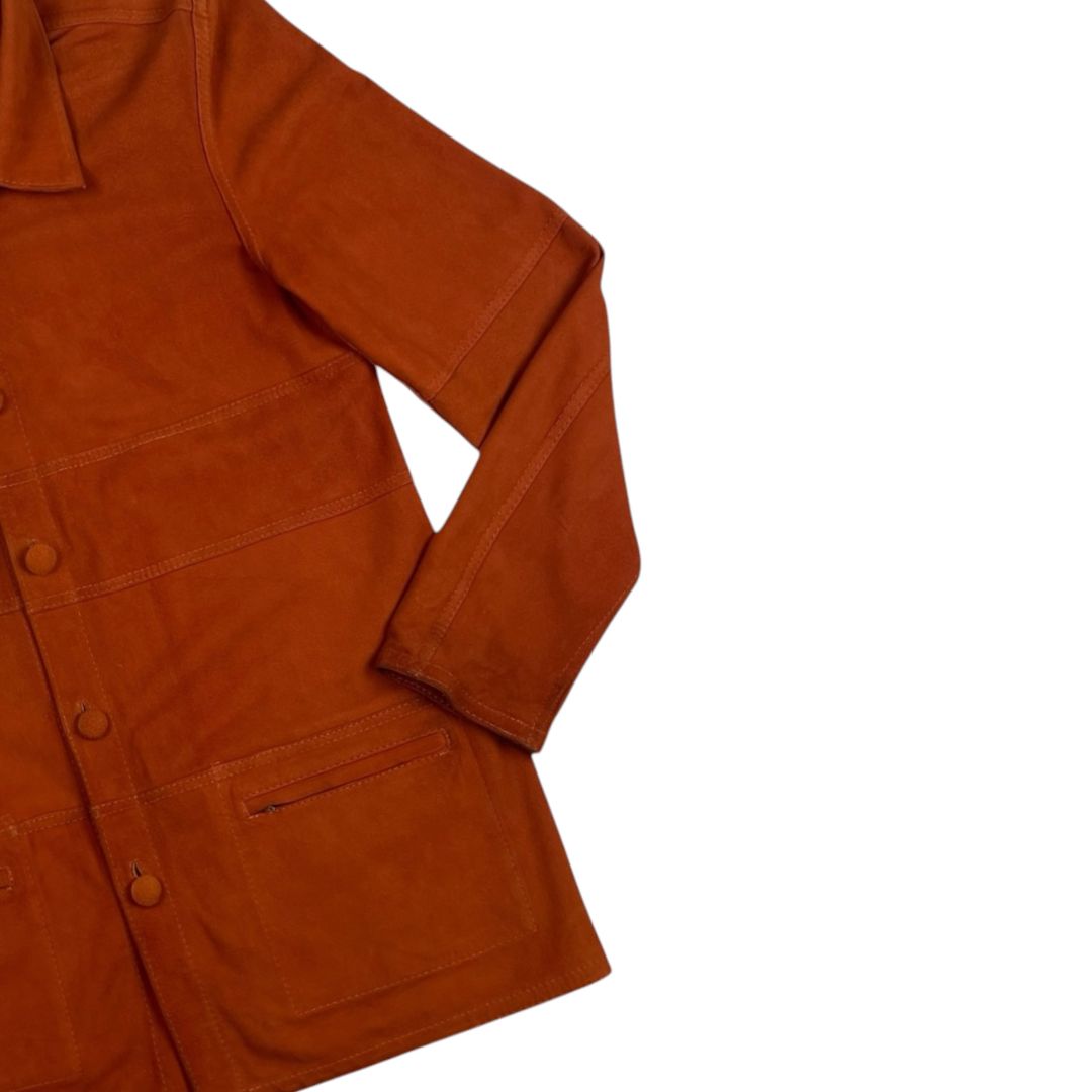 Camisaco SIN MARCA Marron Talle M