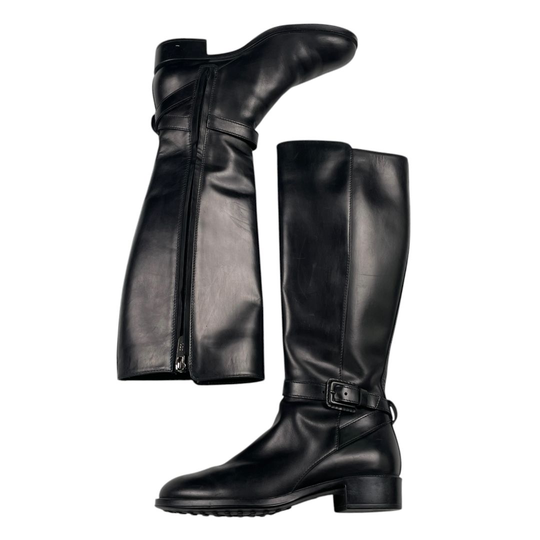 Bota Larga TODS Negro Talle 36