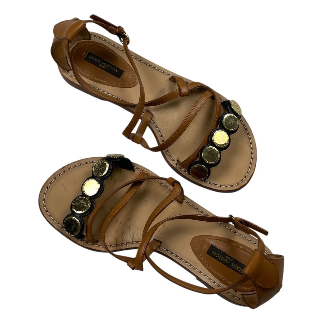 Usado LOUIS VUITTON Marron Talle 36