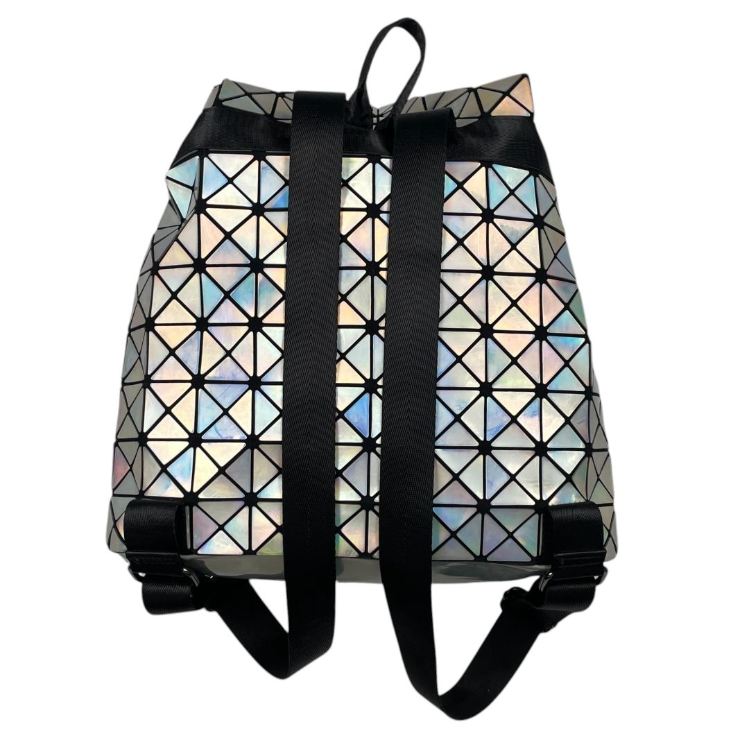 Mochila SIN MARCA Plateado Medida 32cm X 28cm