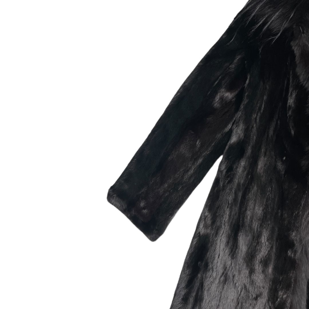 Tapado SIN MARCA Negro Talle XS