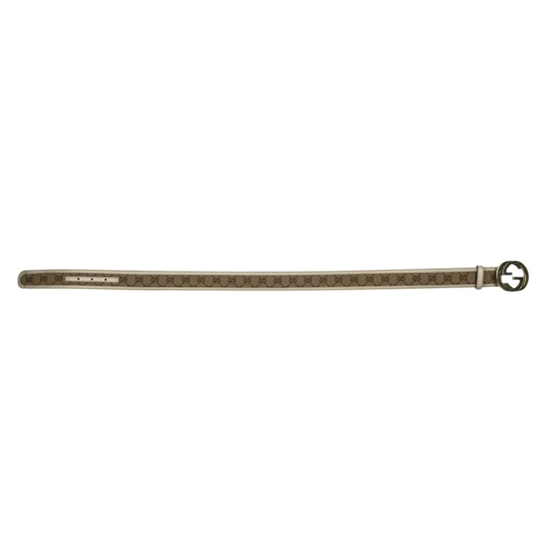 Cinturon Otro GUCCI Varios Monograma Medida 95cm