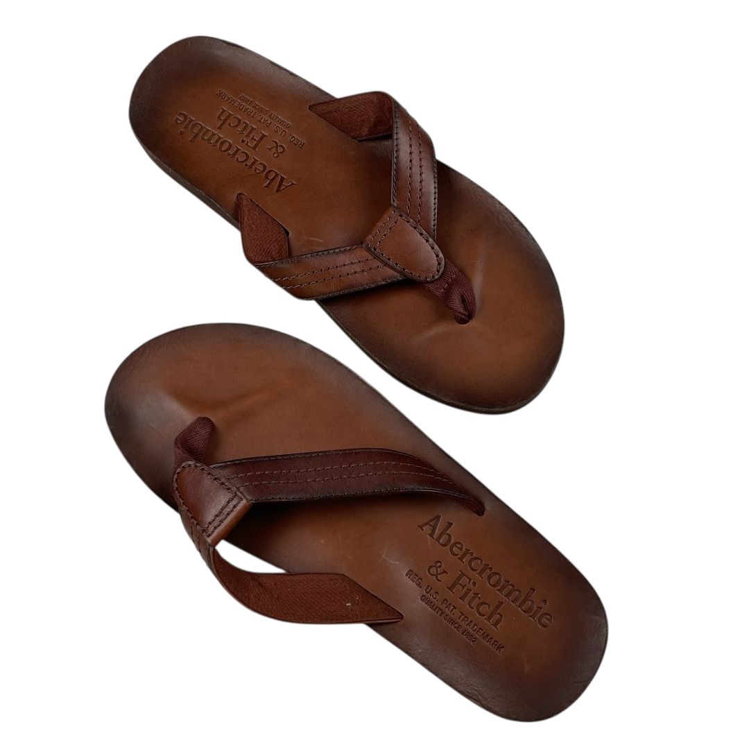 Ojotas ABERCROMBIE Marron Talle 41