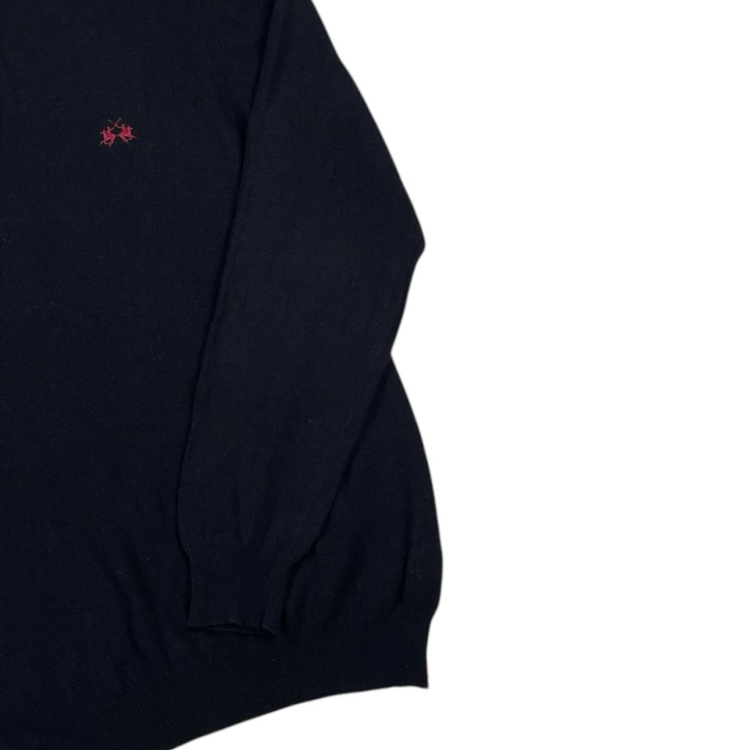 Sweater LA MARTINA Negro Talle 2