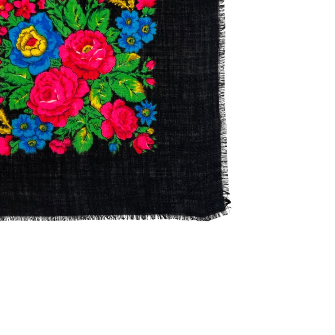 Pañuelo SIN MARCA Varios Estampado Medida 95cm X 95cm