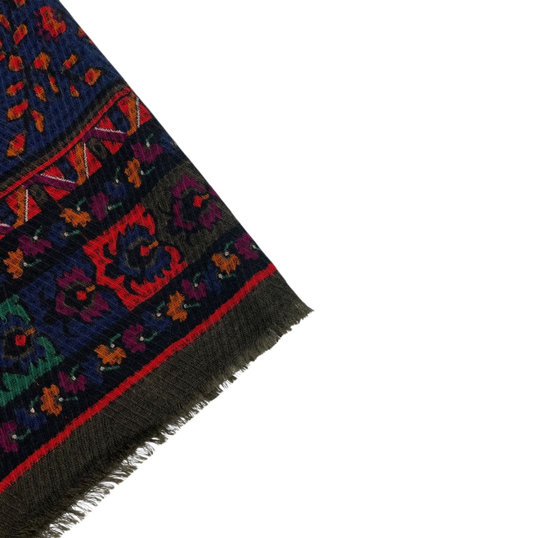 Pañuelo SIN MARCA Varios Estampado Medida 136cm X 136cm