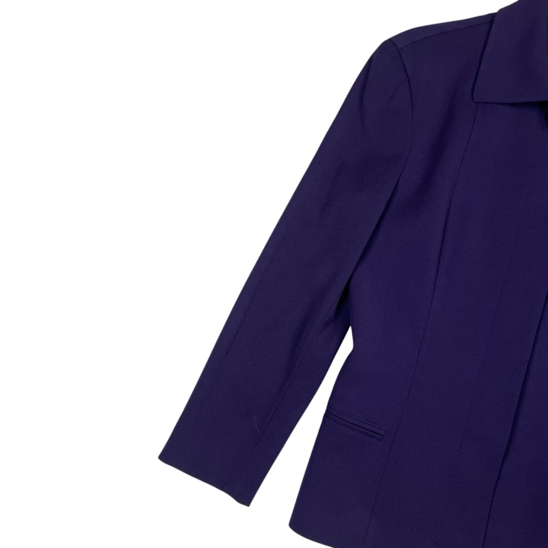 Saco LAUREL Violeta Talle 34