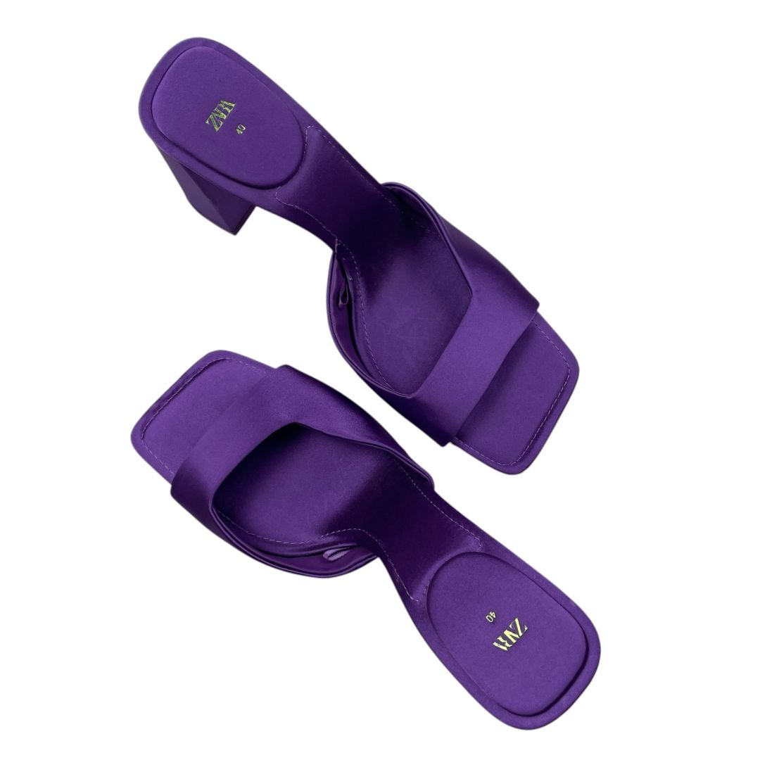 Zapatos ZARA Violeta Talle 40