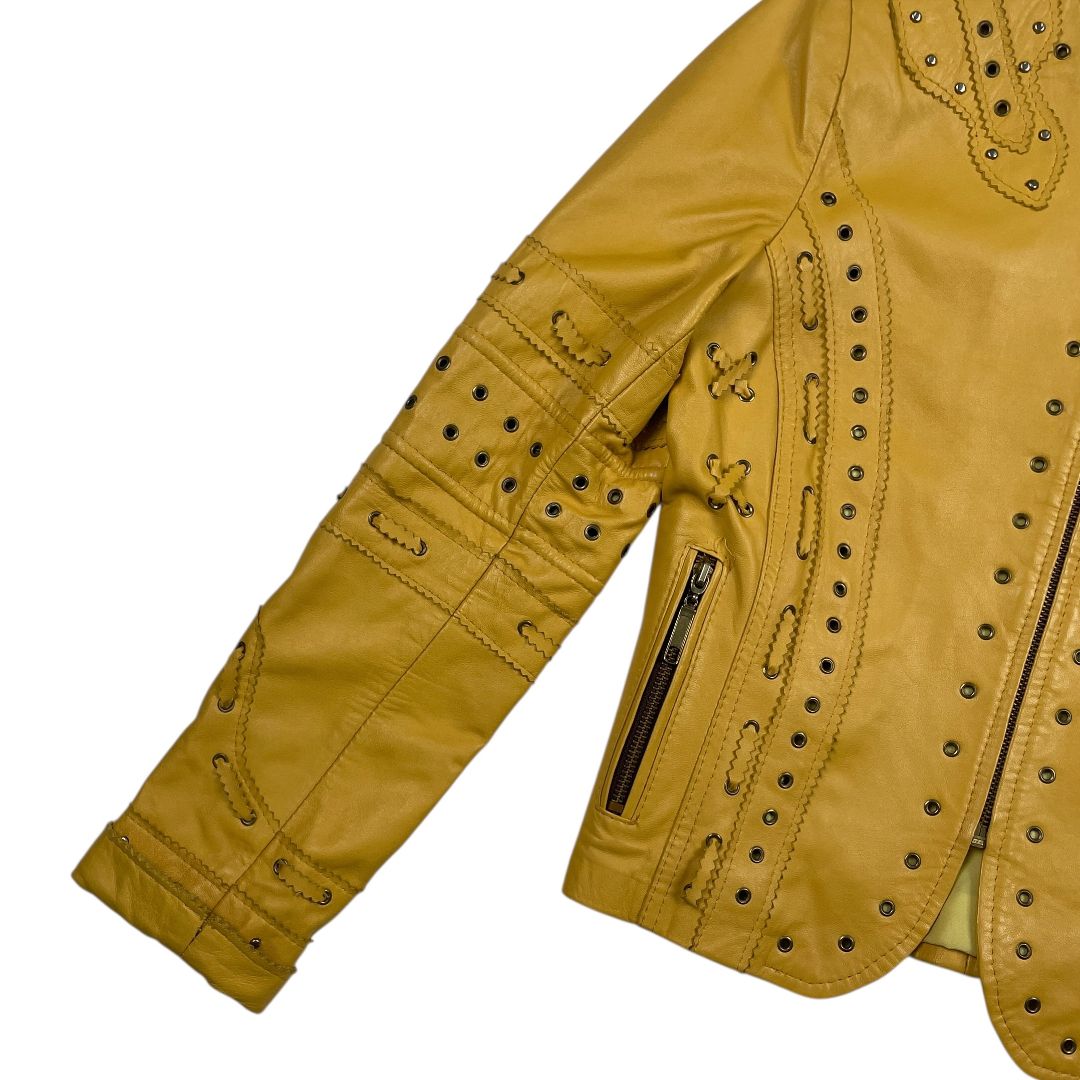 Campera CANÉ Mostaza Talle 42