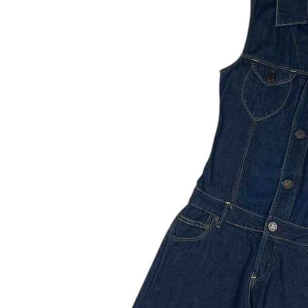 Enterito Mameluco LEVIS Azul Talle 1