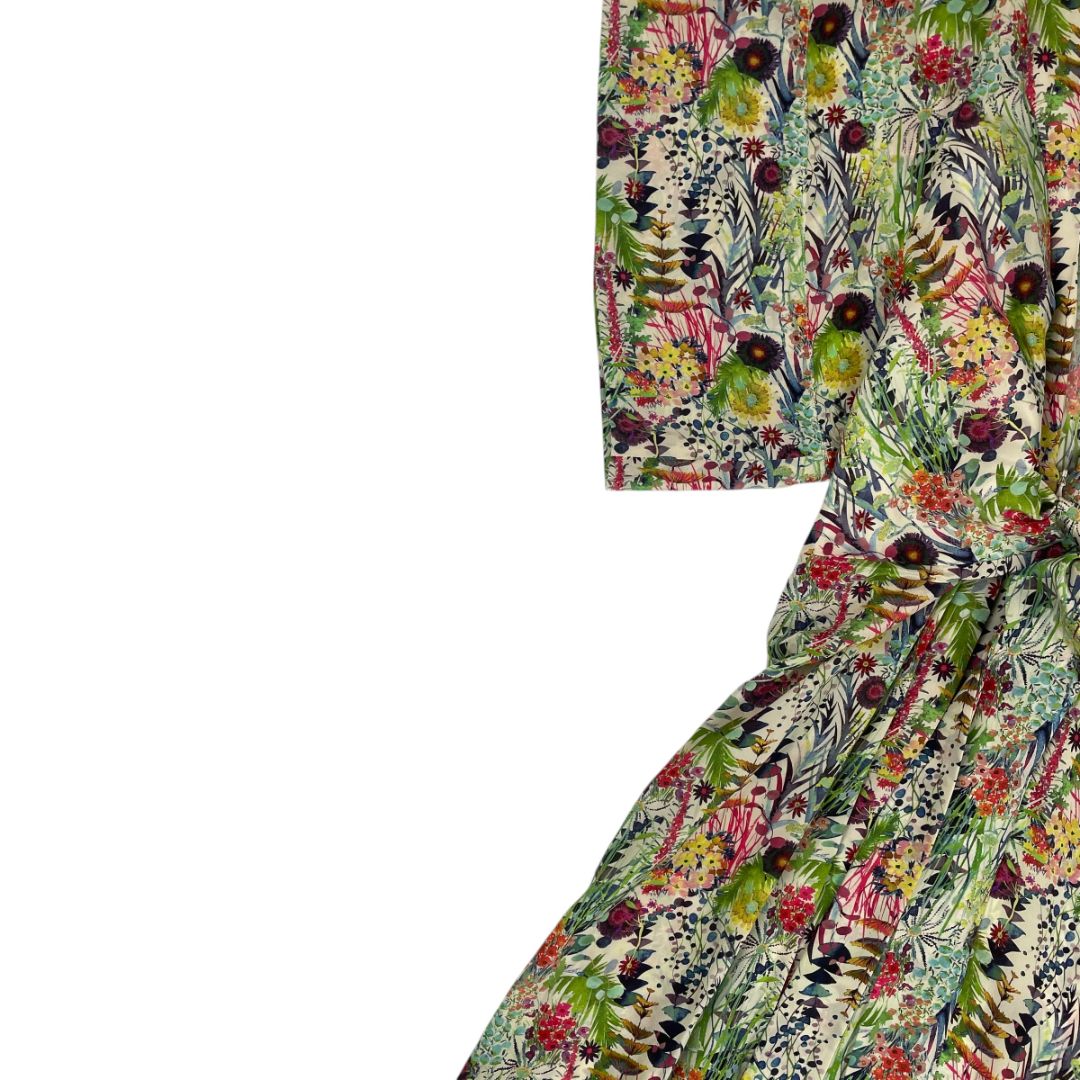 Vestido ETIQUETA NEGRA Verde Talle XL
