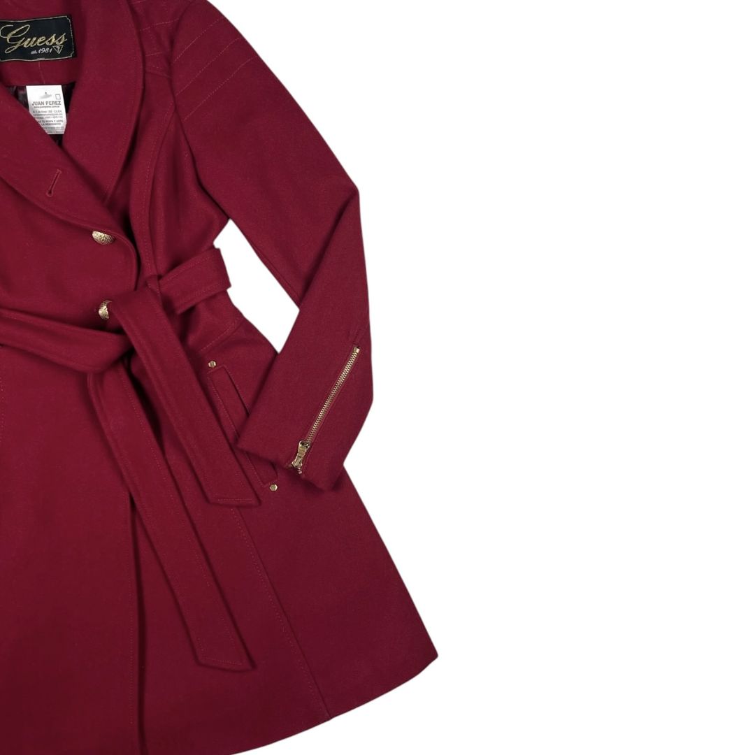 Tapado GUESS Bordeaux Talle 1