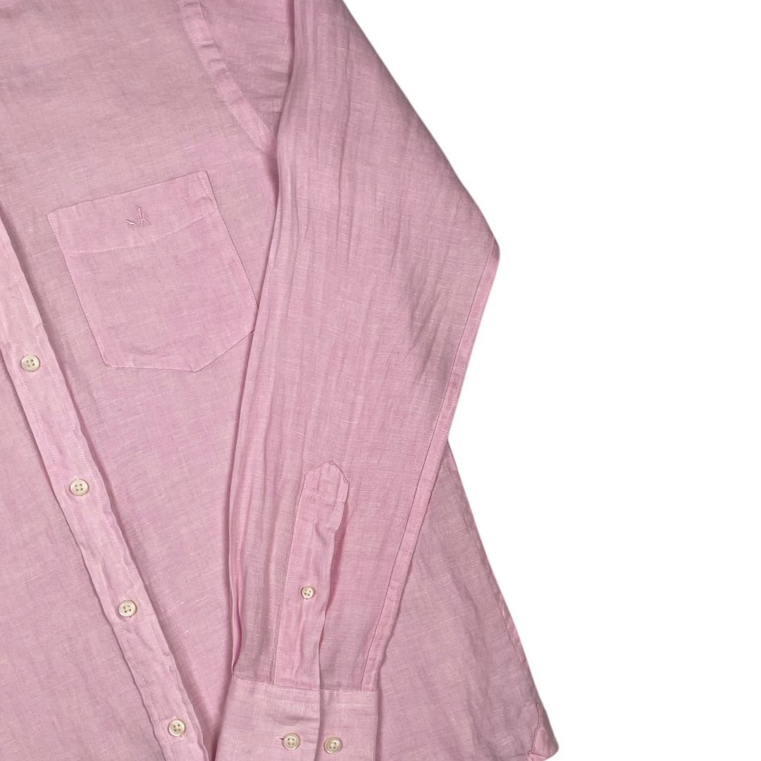 Camisa Manga Larga SAVILLE ROW Rosa Talle S