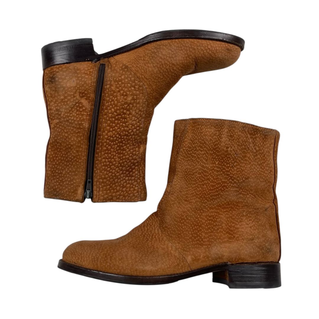 SIN MARCA Bota Corta Marron Talle 3