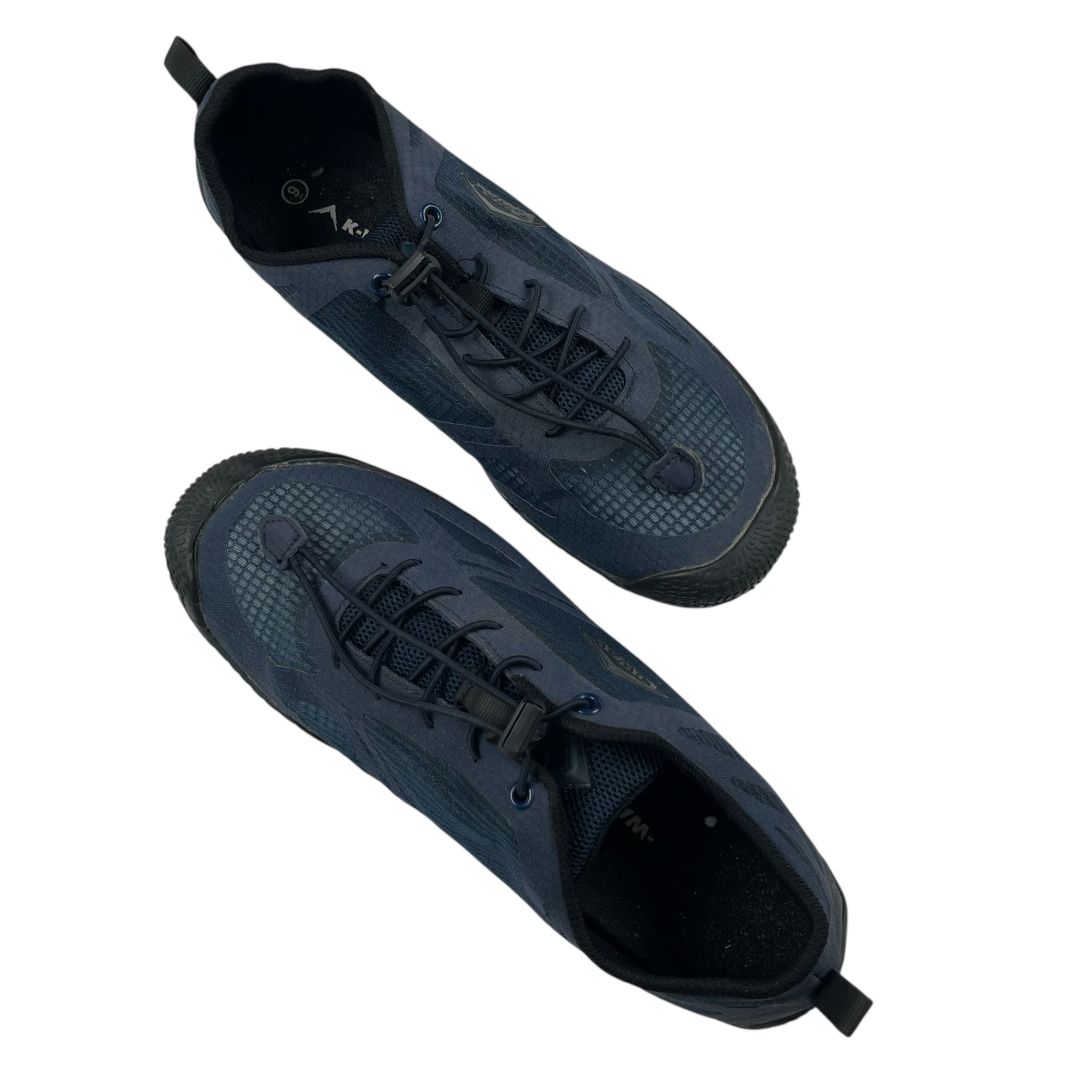 Zapatillas KWAY Azul Talle 9