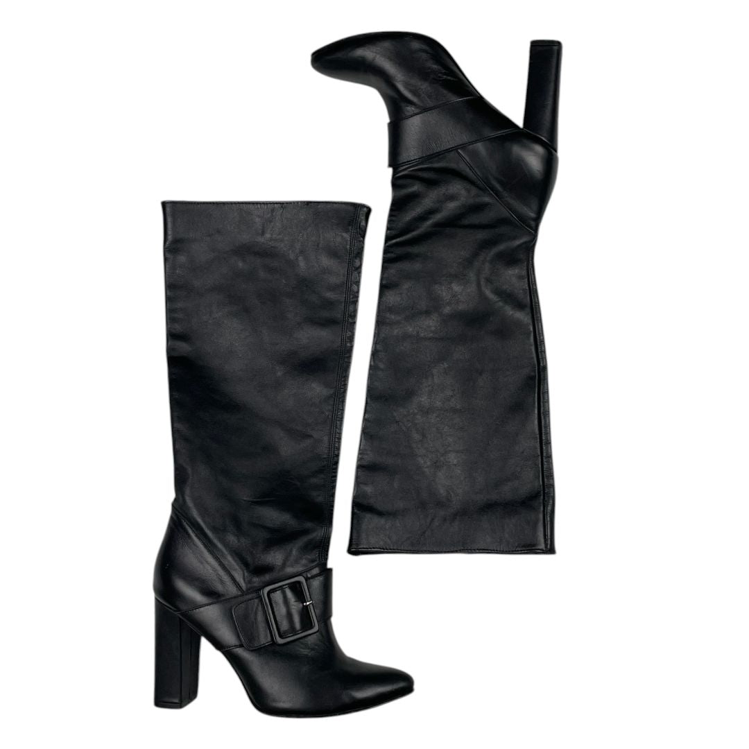 Bota Larga VALDEZ Negro Talle 38