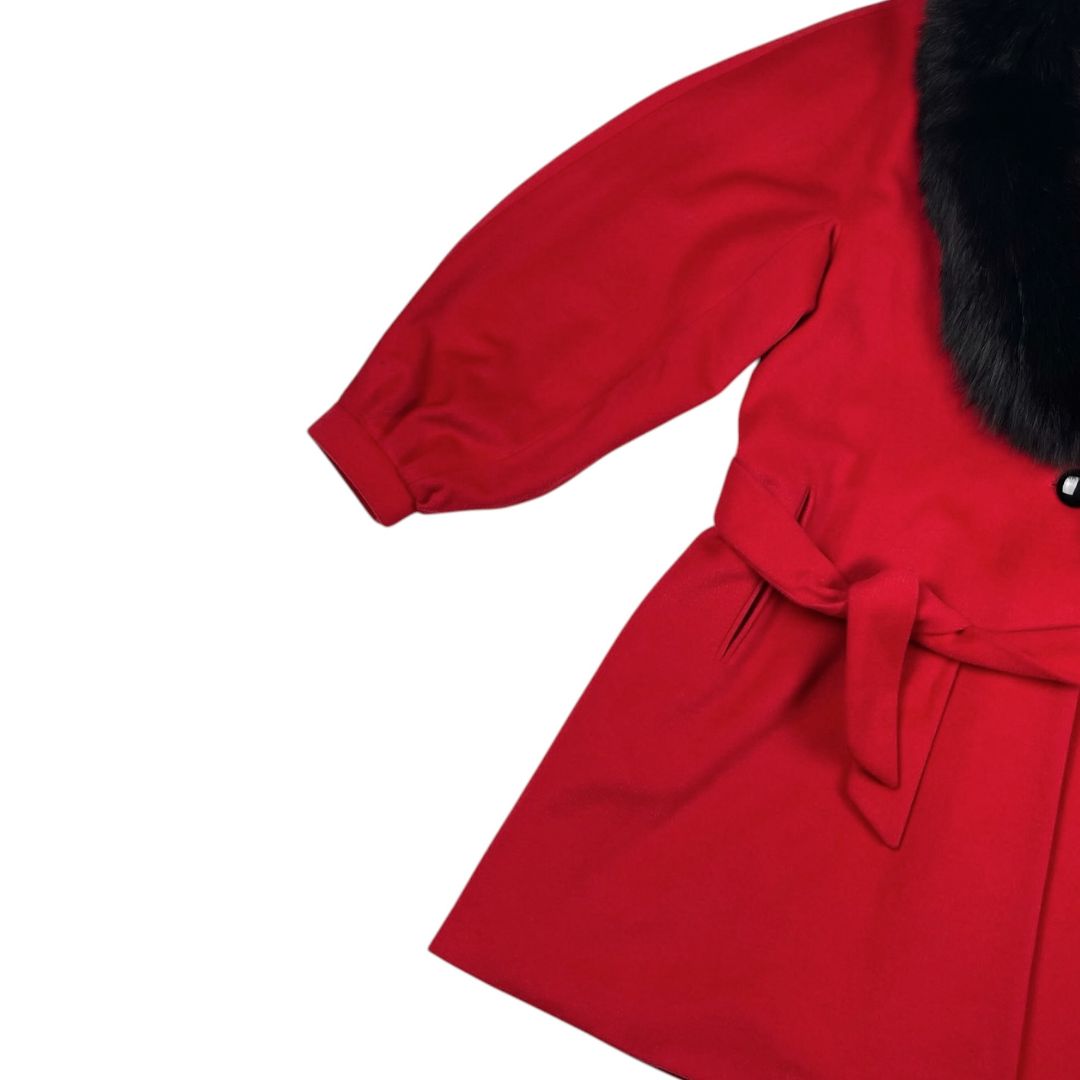 Tapado PIERRE CARDIN Rojo Talle 2