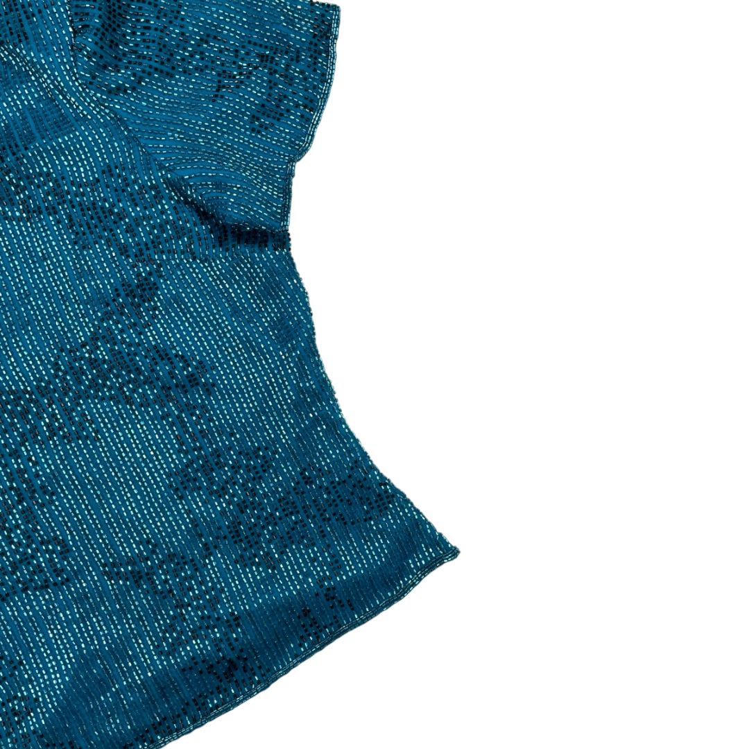 Blusa SCALA Turquesa Talle XL
