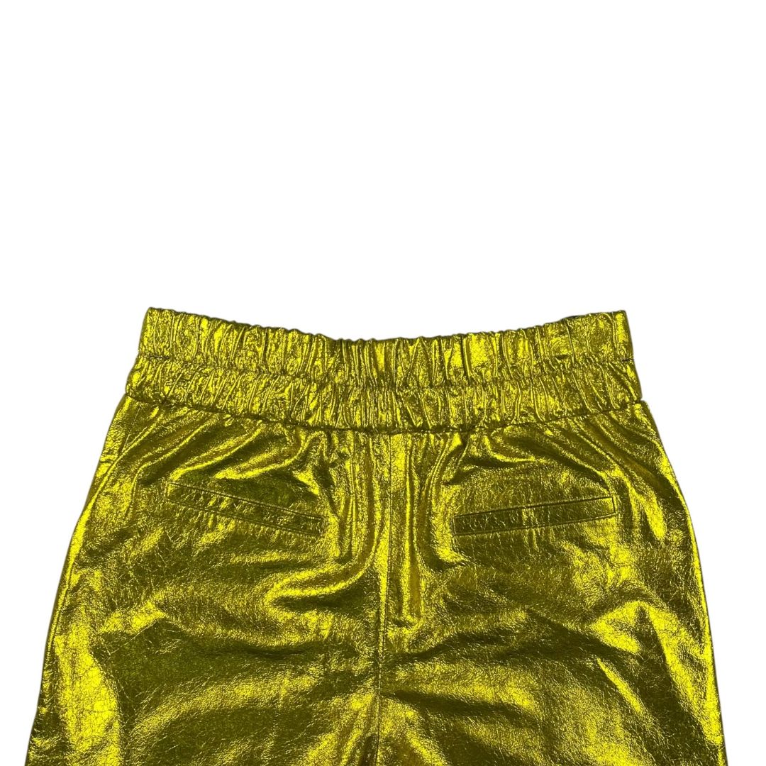 Pantalon FLEUR CHIC Dorado Talle XS