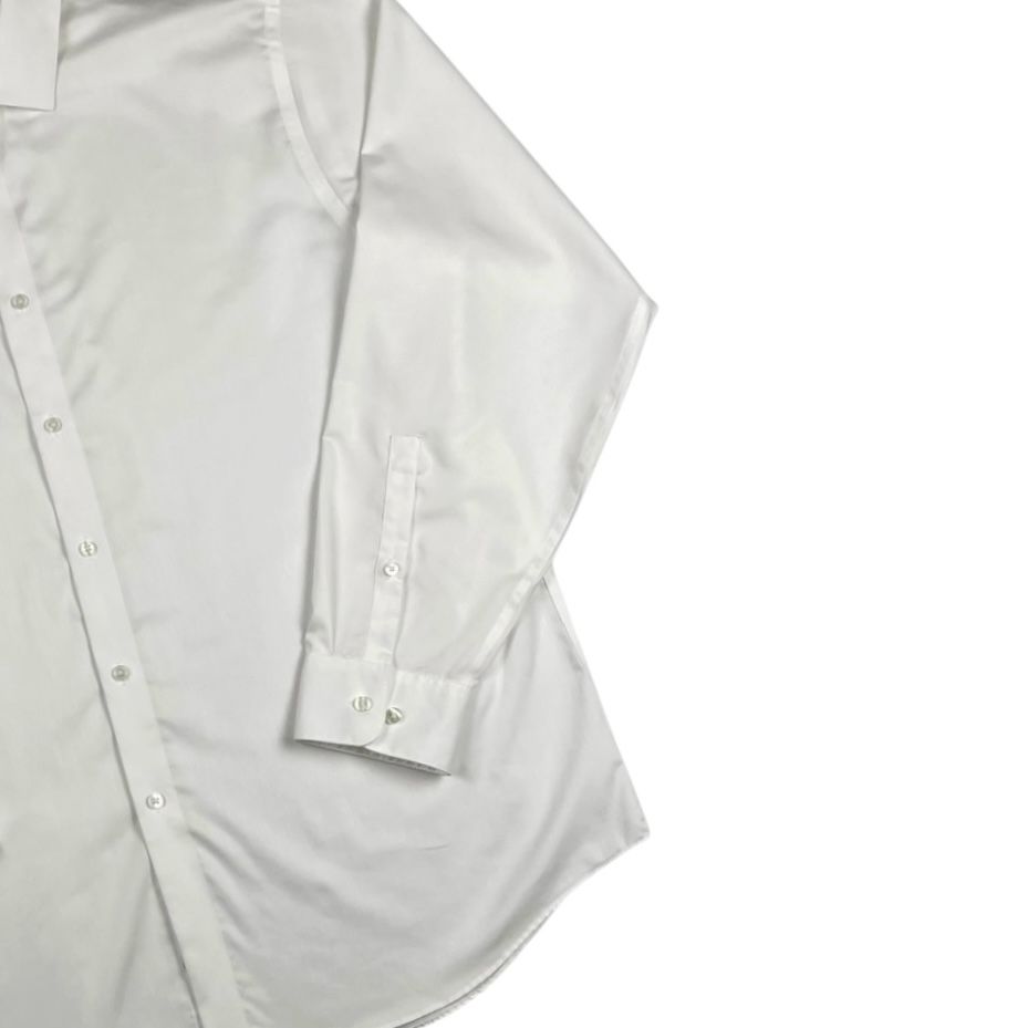 Camisa Manga Larga CALVIN KLEIN Blanco Talle 34
