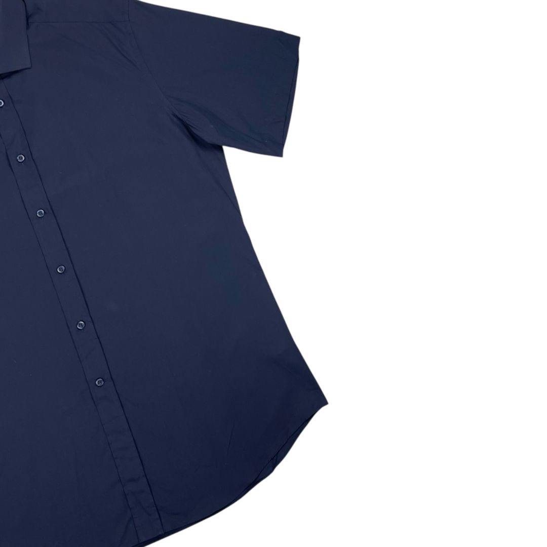 Camisa Manga Corta CAMICISSIMA Azul Talle 42