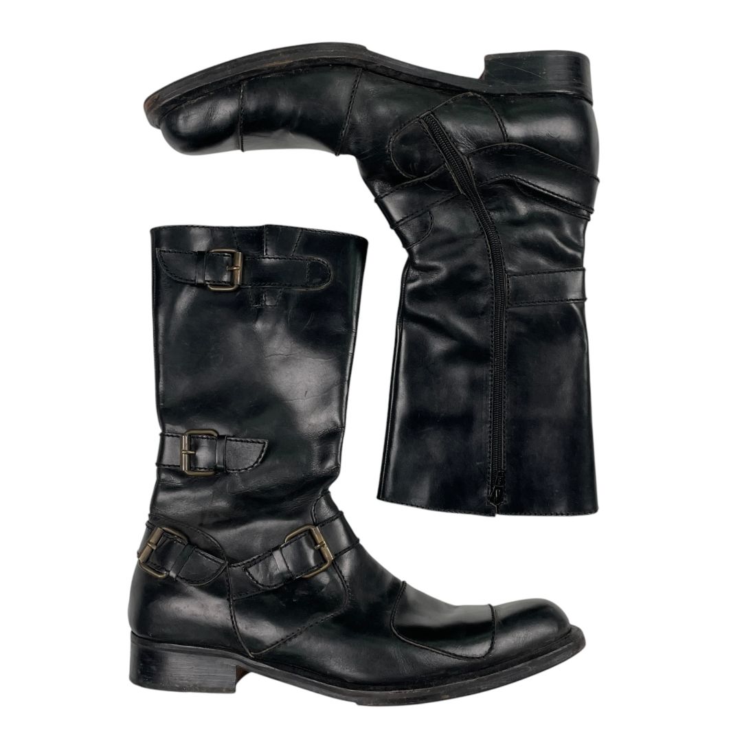 Bota Larga ETIQUETA NEGRA Negro Talle 11